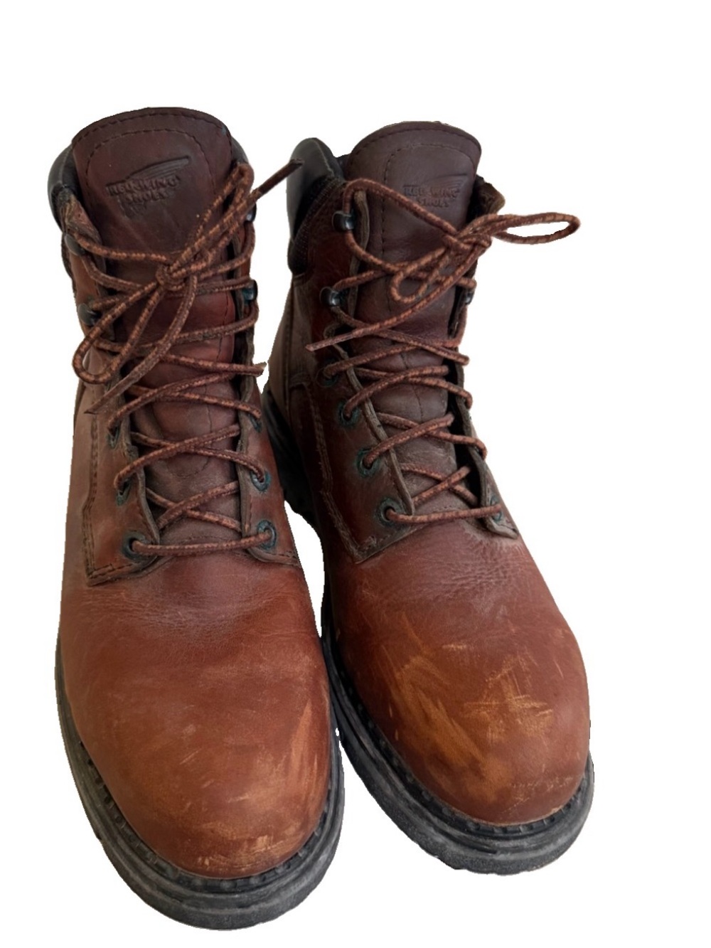 Vintage Red Wing Shoes 2326 Steel Toe Boots US Men's Size 10 Made in USA